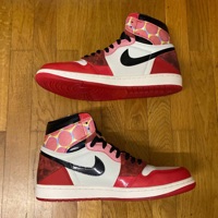 Air Jordan 1 'Spider-Man: Across The Spider-Verse' (2023) photo 2