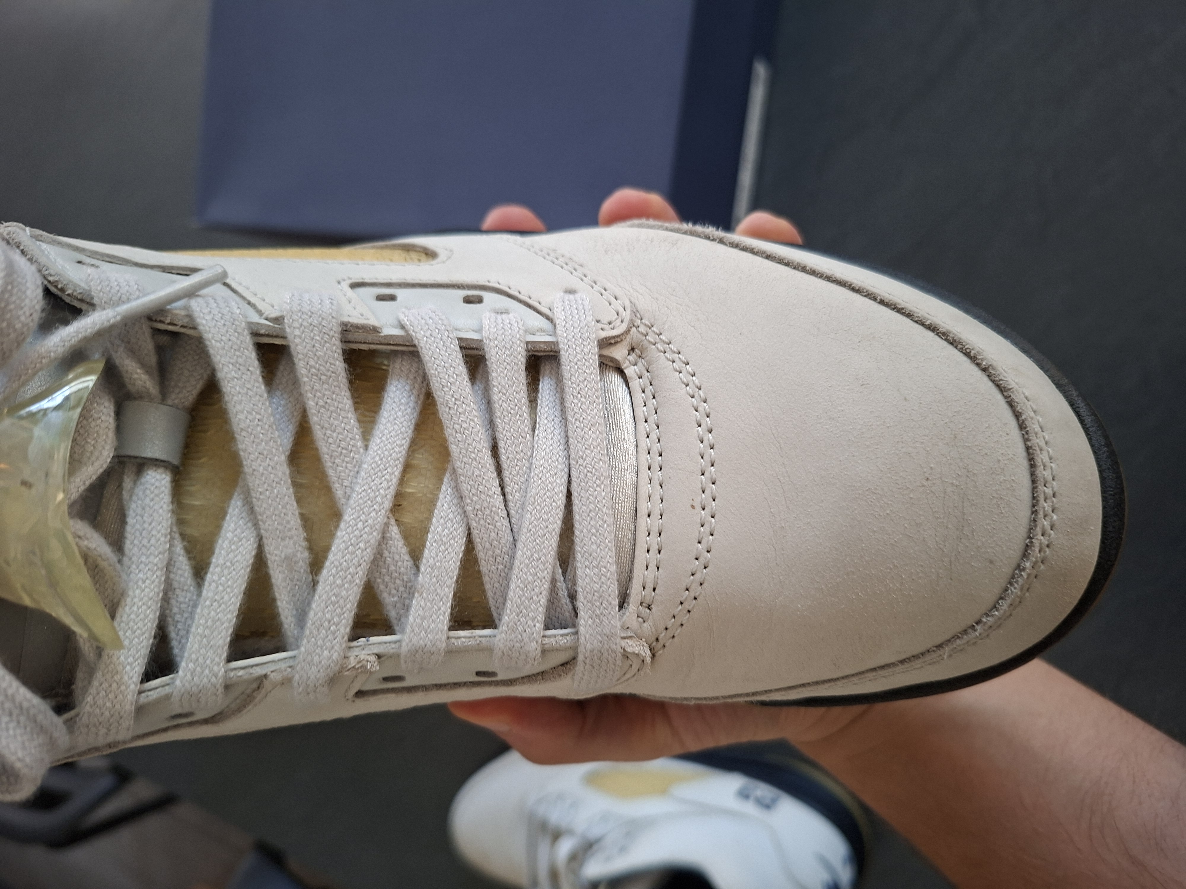 Air Jordan x A Ma Maniére 5 Retro WMNS 'Dawn' (2023) photo 10