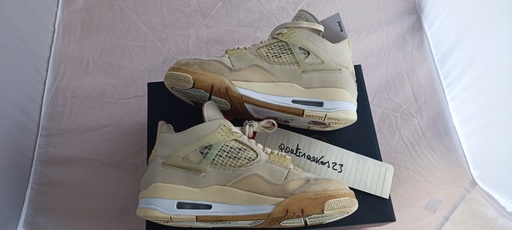 Air Jordan x Off-White 4 WMNS 'Sail' (2020)