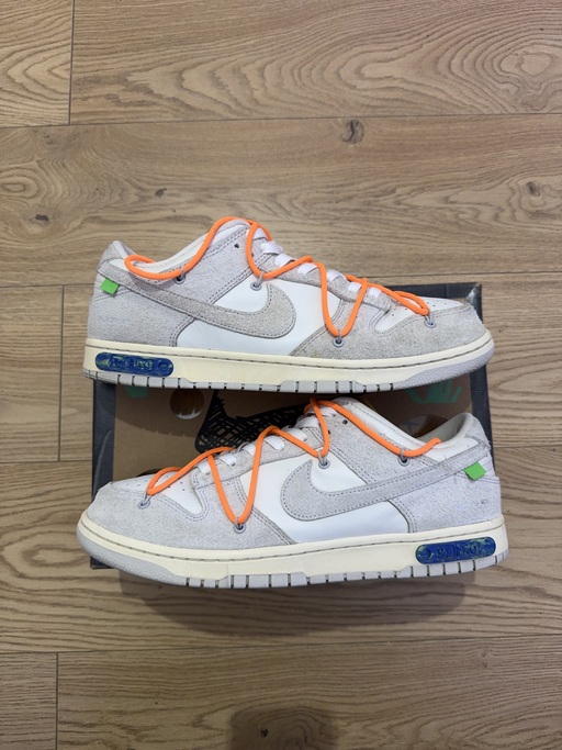 Nike x Off-White Dunk Low 'Lot 31' (2021)
