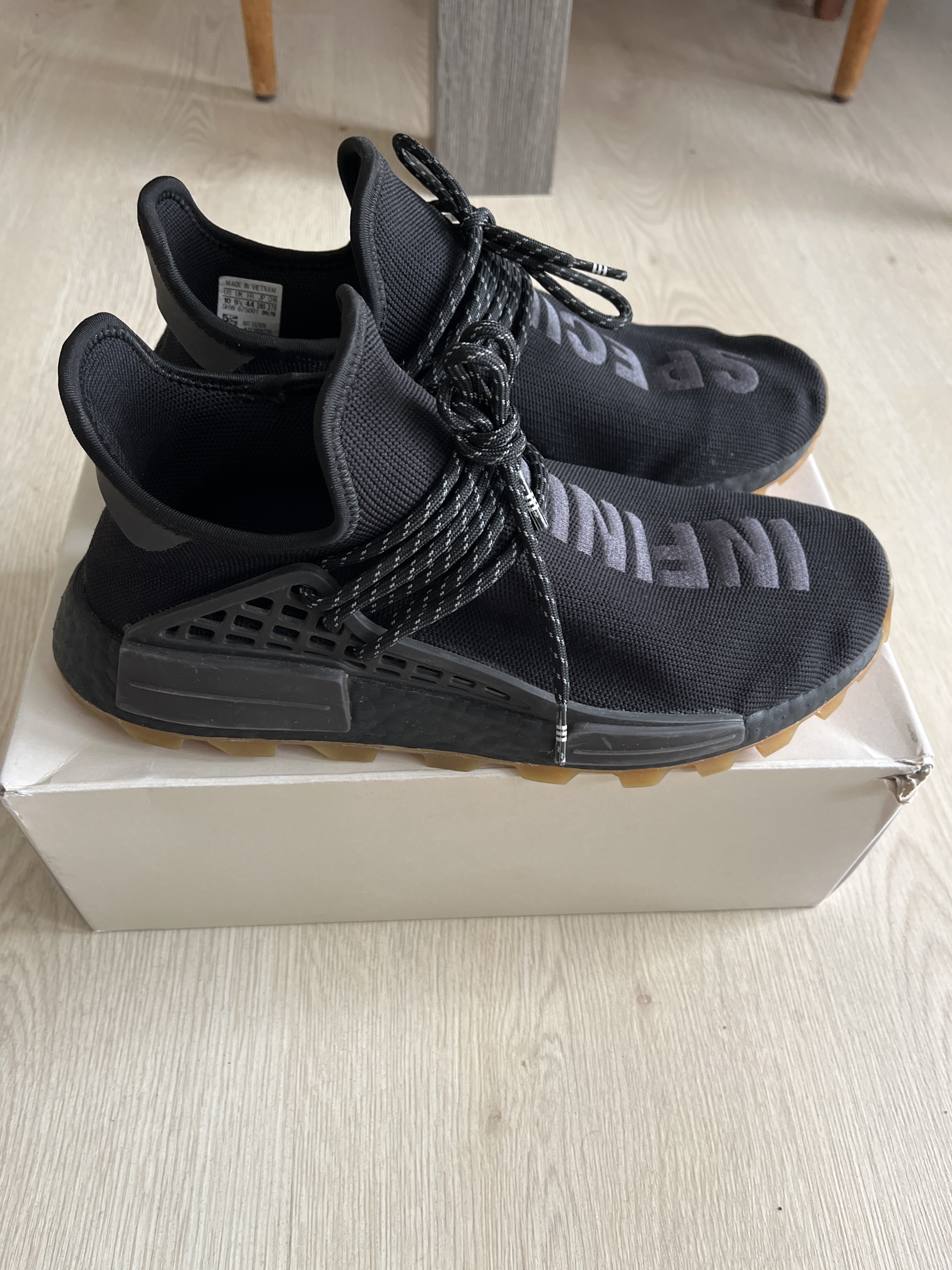 Adidas x Pharrell Williams NMD Human Race Trail HU 'Infinite Species' (2019) photo 9