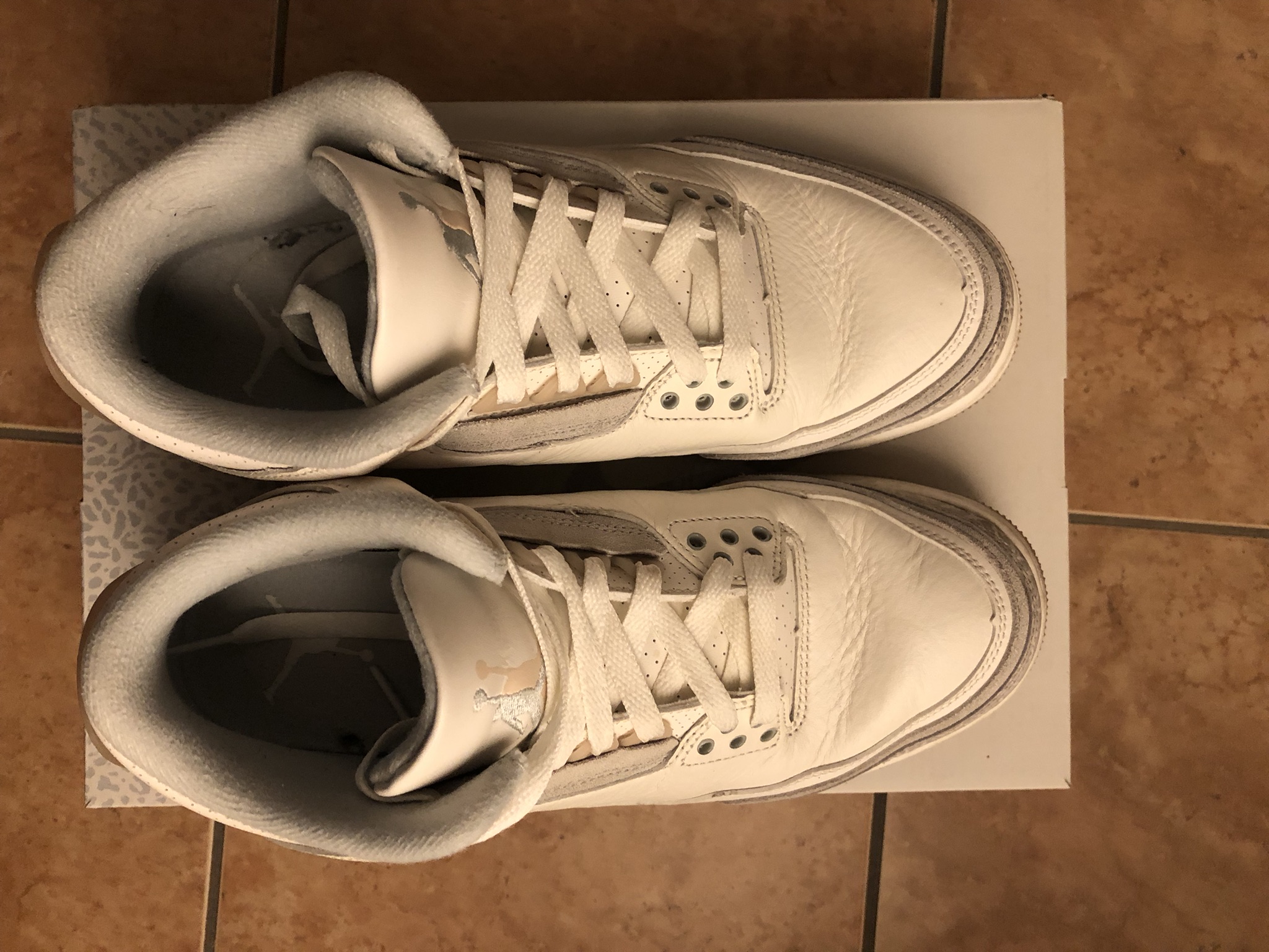 Air Jordan 3 Craft 'Ivory' (2024) photo 3