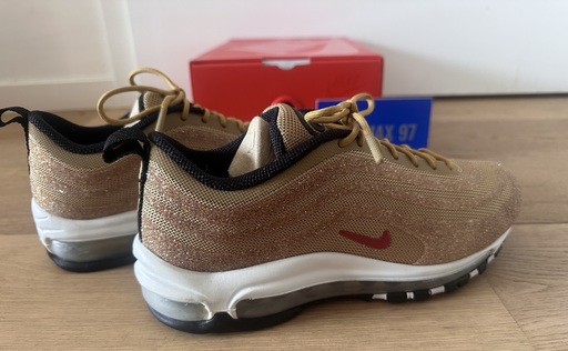 Nike x Swarovski Air Max 97 WMNS 'Gold Bullet'
