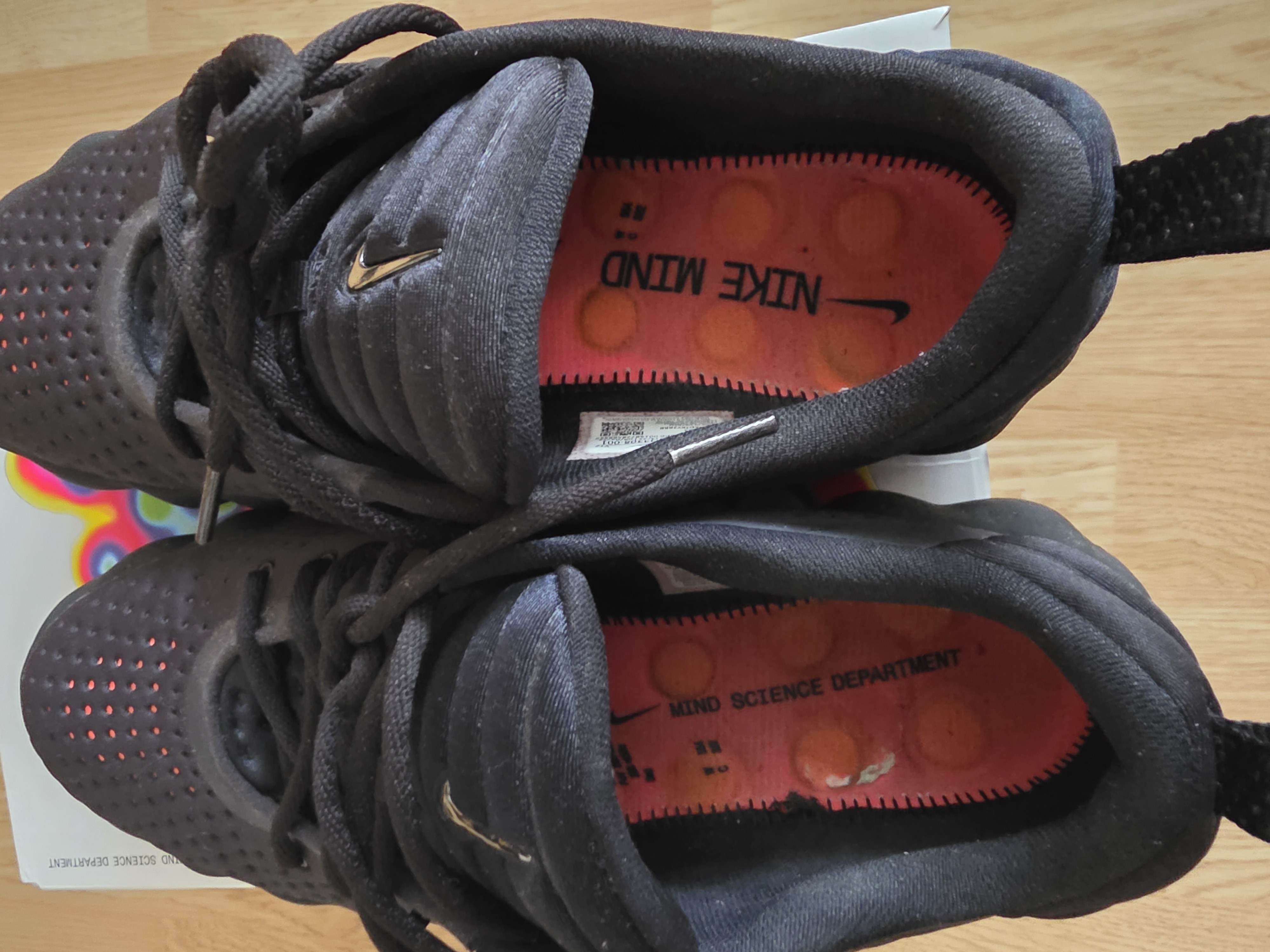 Nike Mind 002 'Black Hyper Crimson' (2026) photo 5
