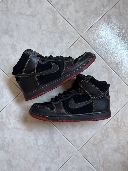 Nike SB Dunk High 'Unlucky' (2004)