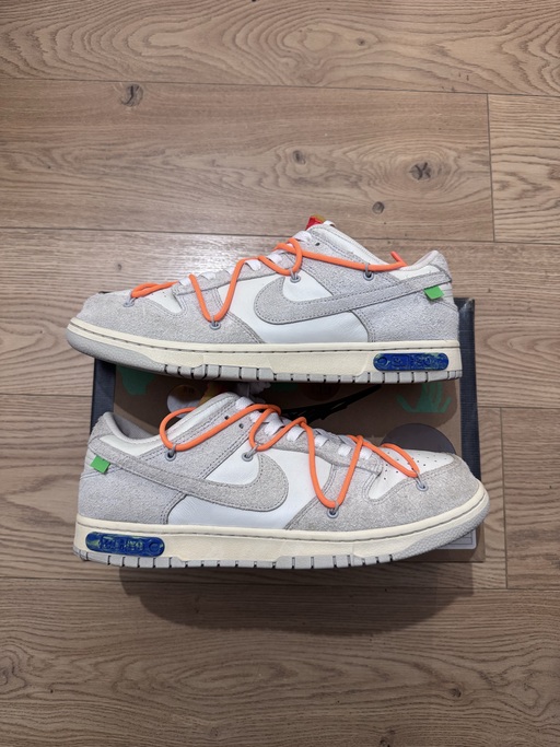 Nike x Off-White Dunk Low 'Lot 31' (2021)