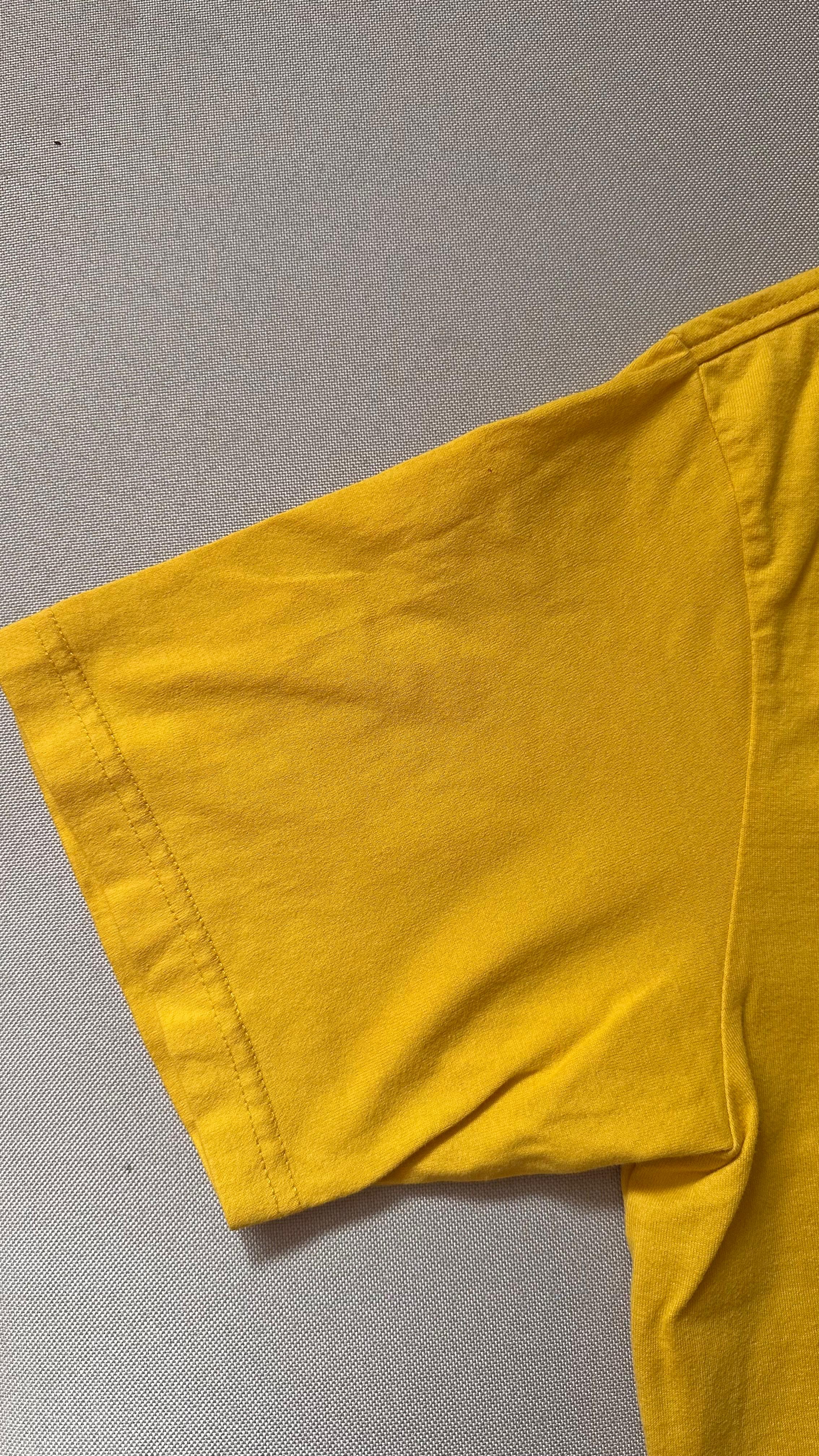 Supreme Gonz Nametag S/S Top Yellow (2021) photo 5