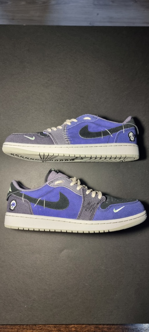  Air Jordan x Zion Williamson 1 OG Low 'Voodoo Alternate' (2025) 