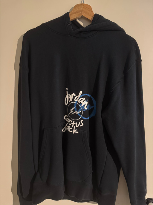 Travis Scott x Jordan x Fragment Hoodie Black (SS21)