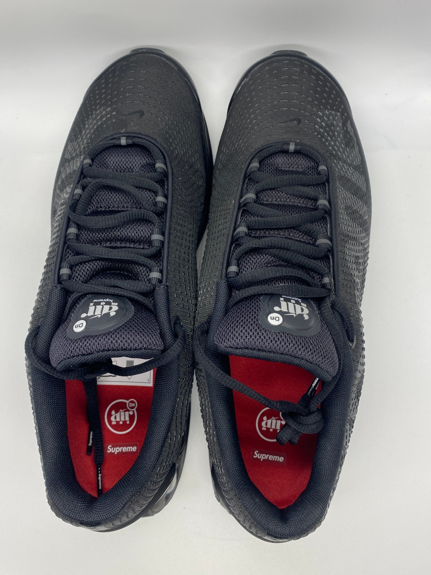 Nike x Supreme Air Max DN 'Black' (2024) photo 3