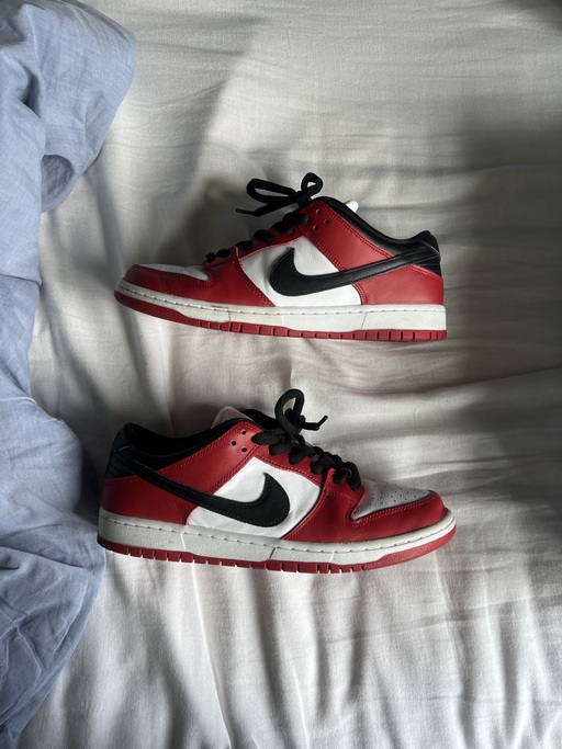 Nike SB Dunk Low Pro 'Chicago'