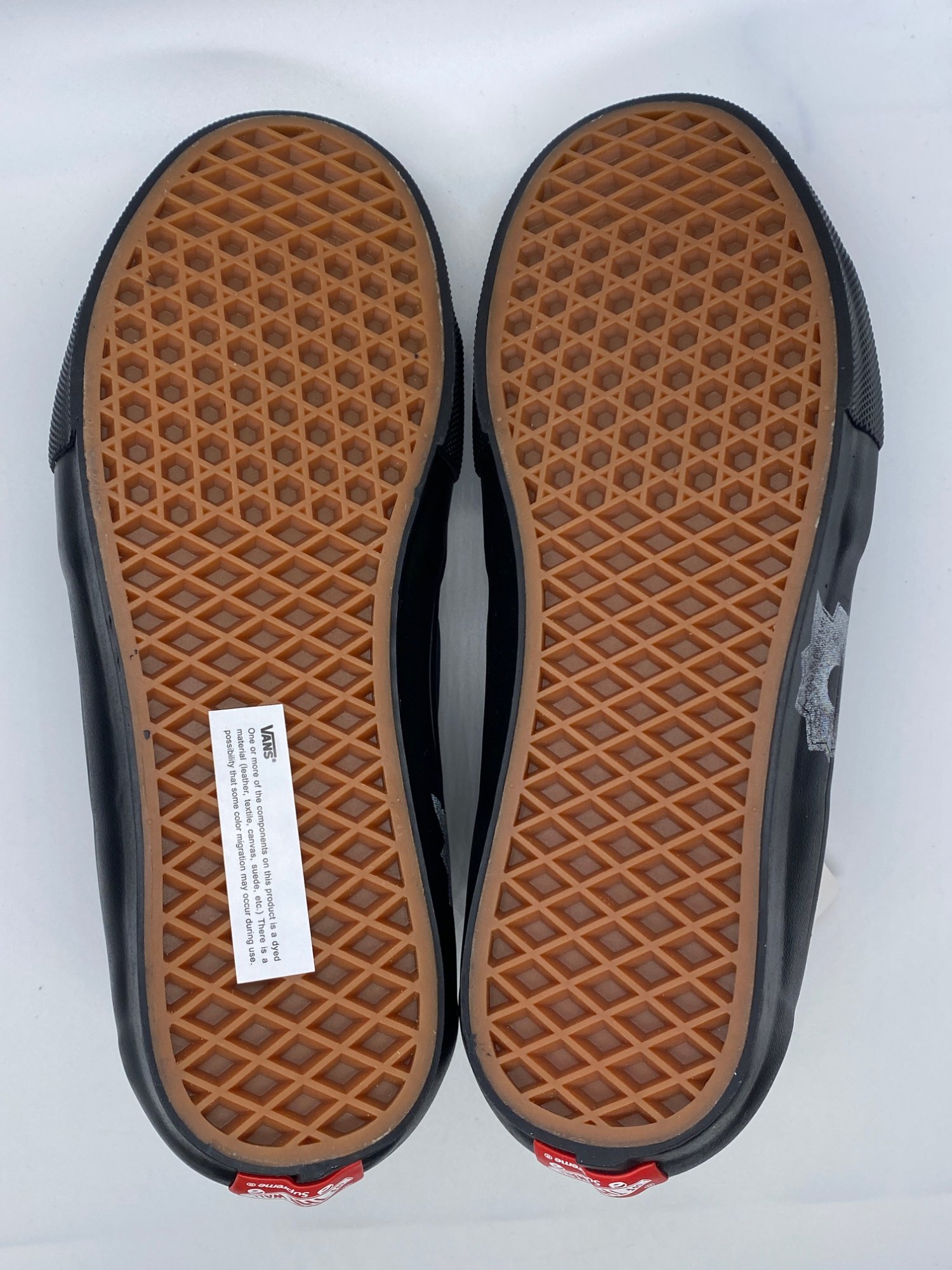 Vans Skate Grosso Mid Supreme x Nate Lowman Black photo 5