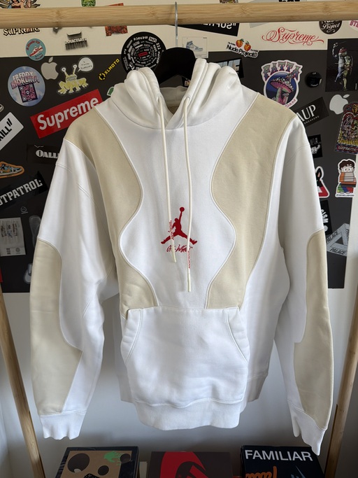 Air Jordan x Off-White Sail Hoodie (SS21)