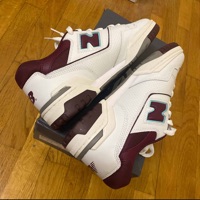 New Balance 550 'White Bordeaux Red Grey' (2021) photo 9