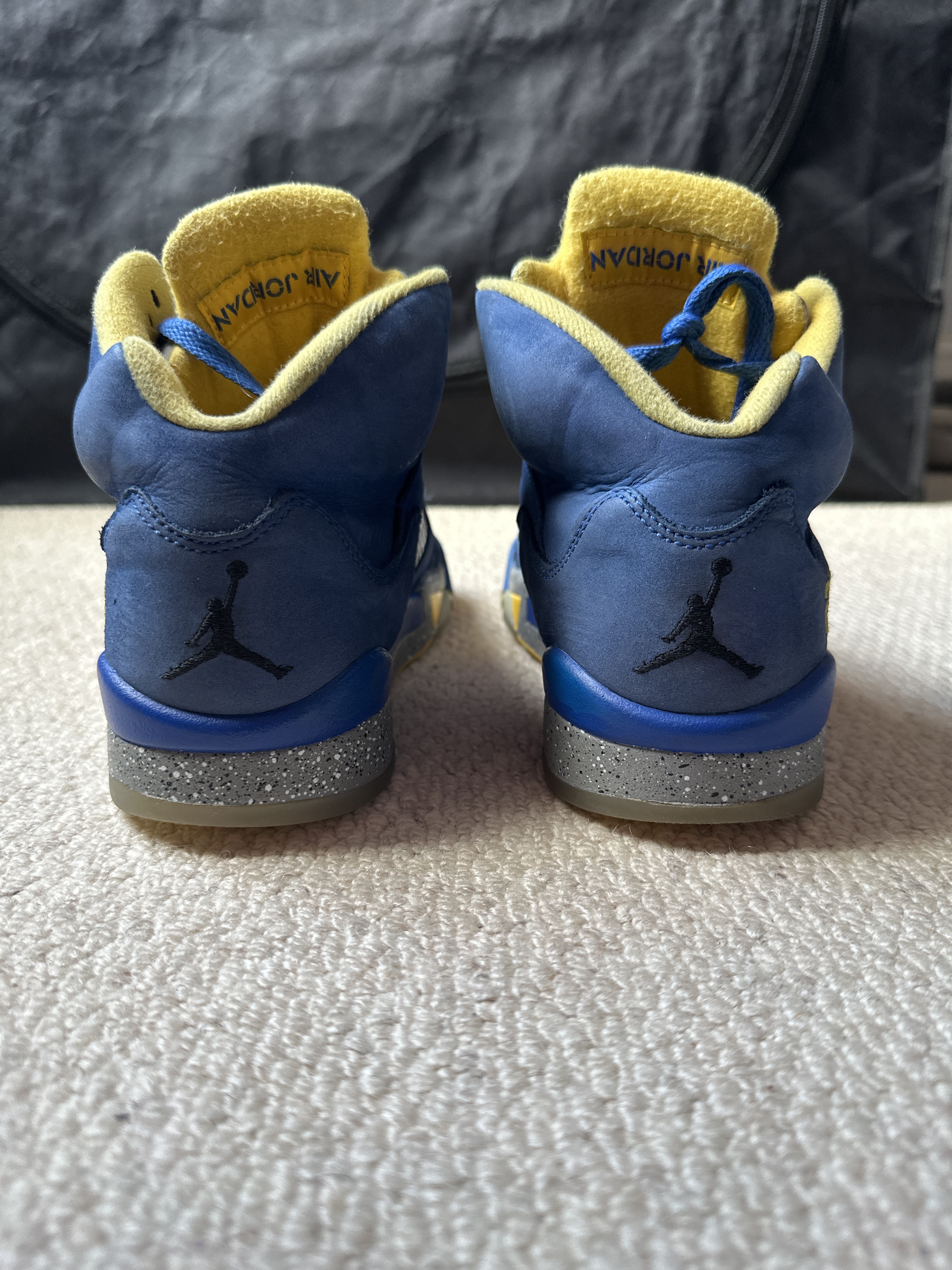 Air Jordan 5 Retro 'Laney' (2019) photo 4