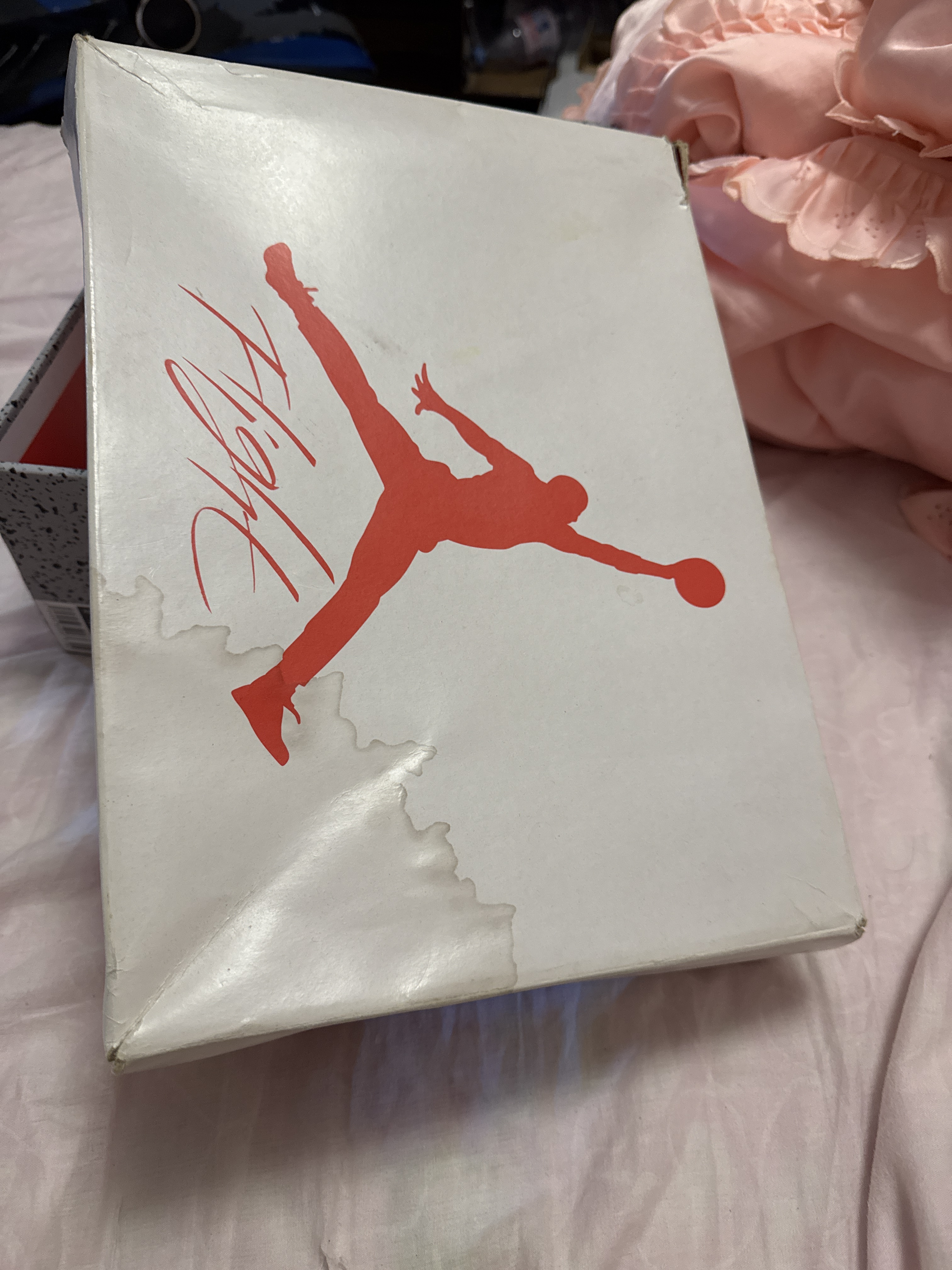 Air Jordan 4 Retro 'Tech White' (2021) photo 8