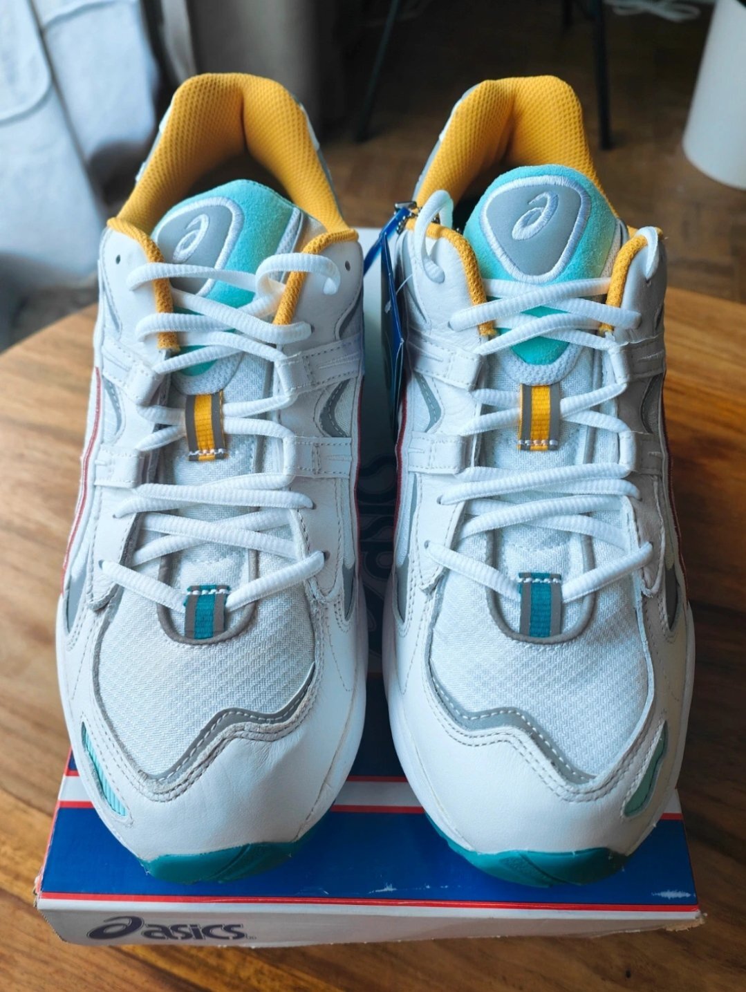 Asics x KITH Gel-Kayano V 5 OG 'Oasis' (2019) photo 3