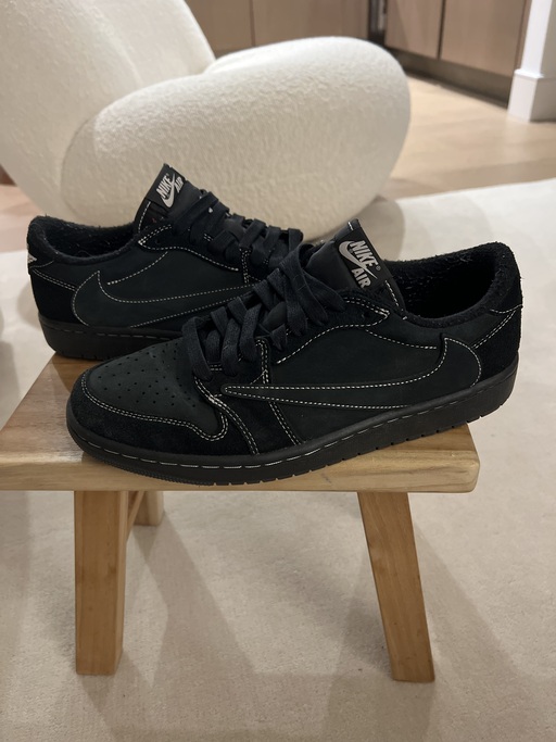 Air Jordan x Travis Scott 1 Low OG 'Black Phantom' (2022)