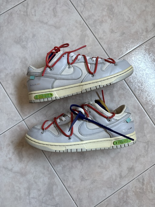 Nike x Off-White Dunk Low 'Lot 23' (2021)