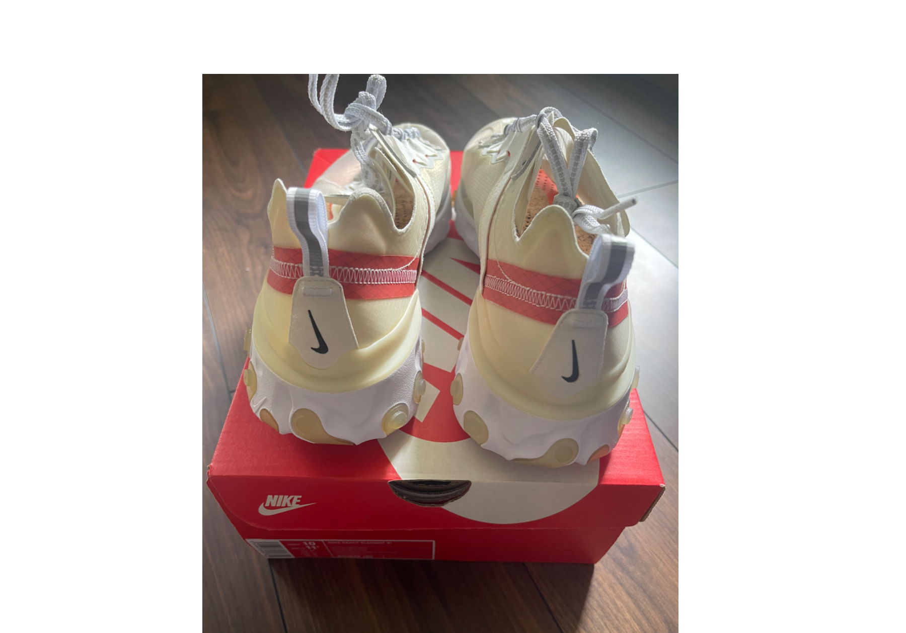 Nike React Element 87 Sail (2018) photo 4