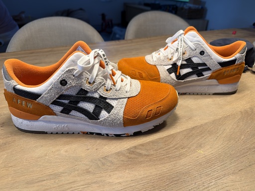 Asics x AFEW x Beams Gel-Lyte III GL 3 'Orange Koi' (2018)