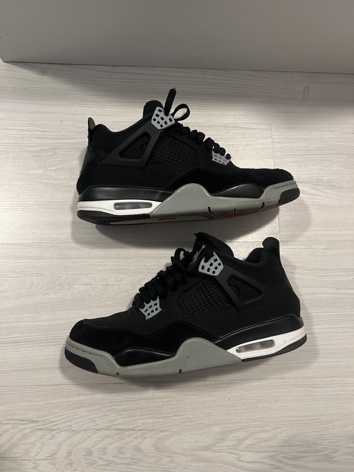 Air Jordan 4 SE 'Black Canvas' (2022)