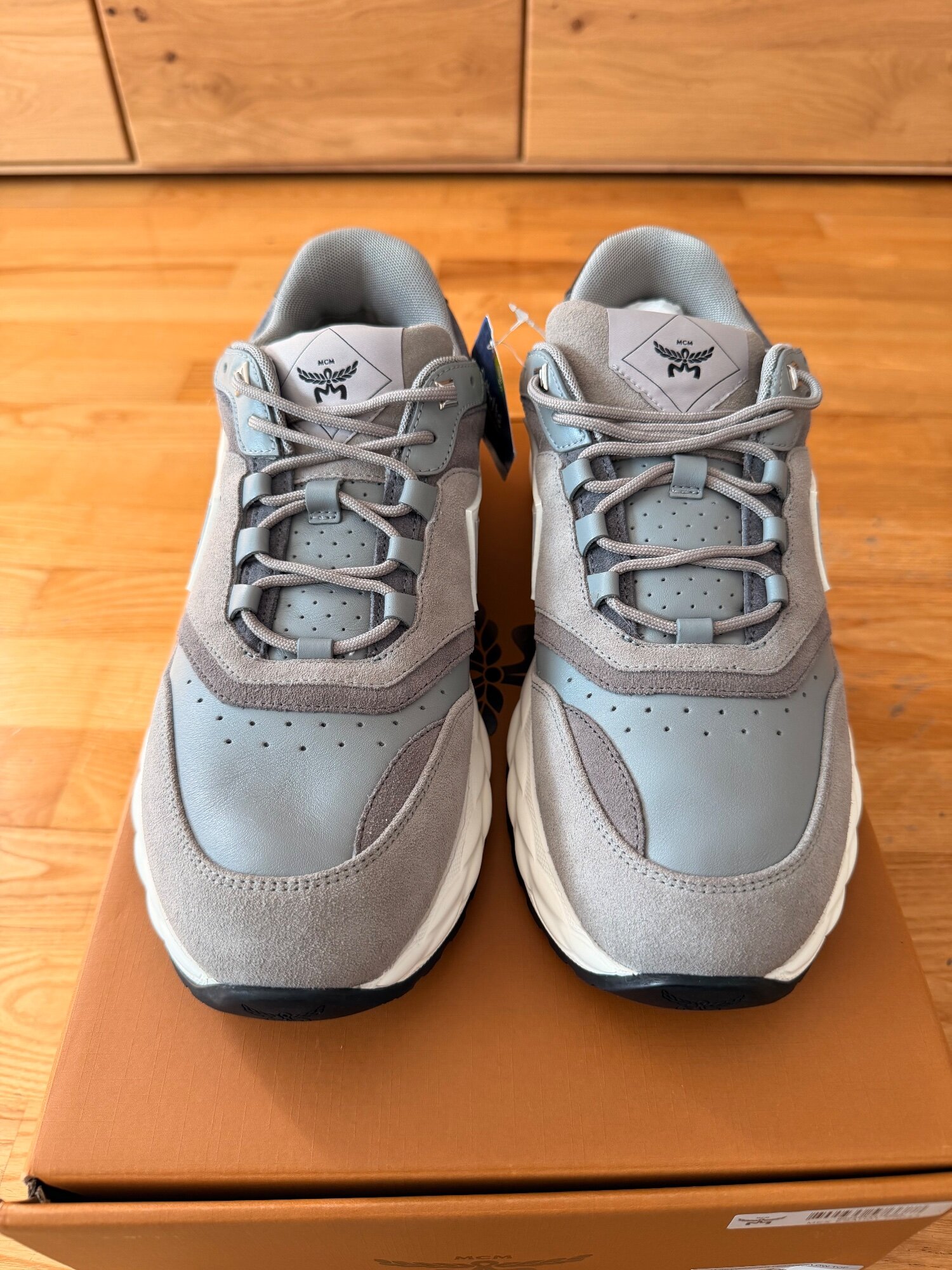 MCM Skywander Low-Top Sneakers photo 3