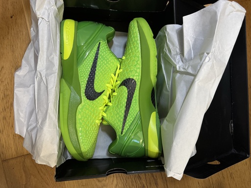 Nike Kobe 6 Protro 'Grinch' (2020)