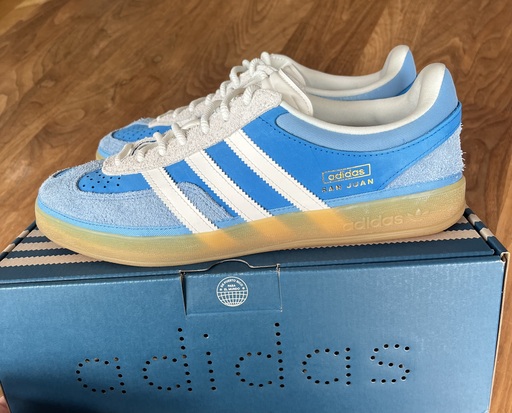 Adidas x Bad Bunny Gazelle Indoor 'San Juan' (2024)