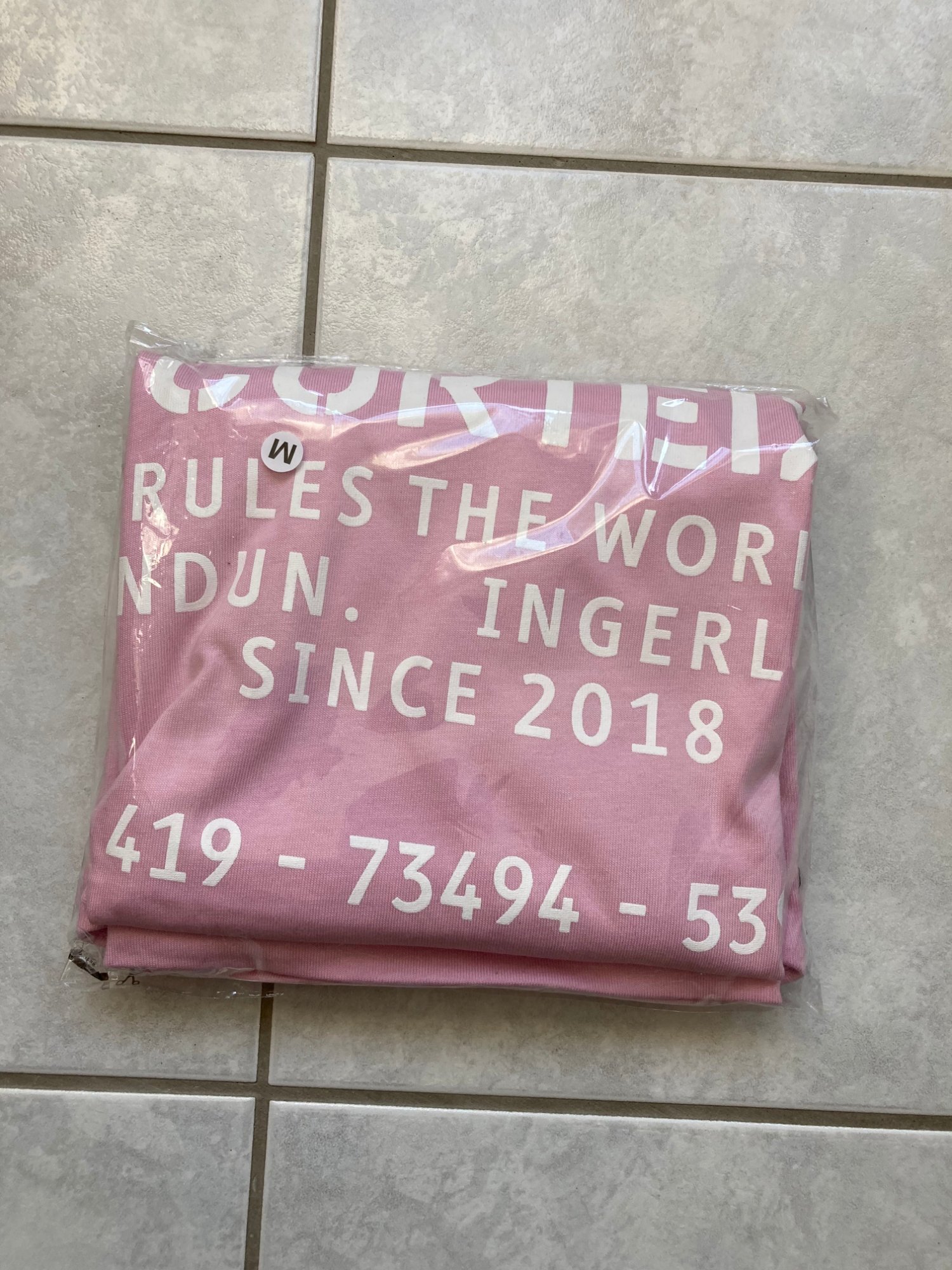 Corteiz Rules The World Stencil T-Shirt photo 8