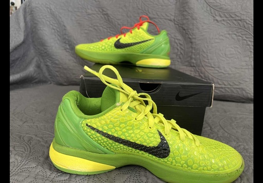 Nike Kobe 6 Protro 'Grinch' (2020)