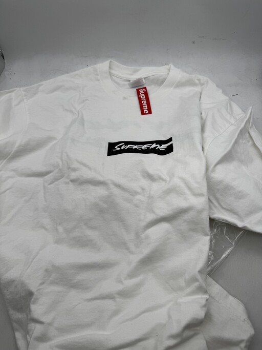 Supreme Futura Box Logo Tee White (SS24)