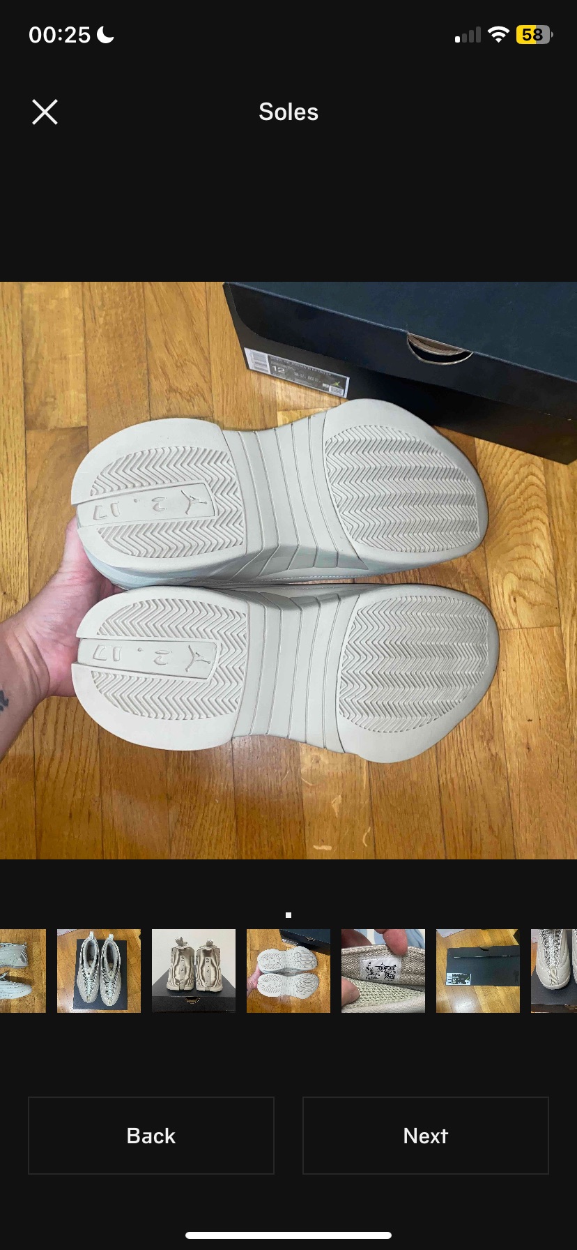 Air Jordan 15 x Billie Eilish WMNS 'Retro' (2021) photo 5