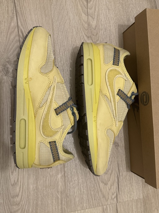 Nike x Travis Scott Cactus Jack Air Max 1 'Saturn Gold' (2022)