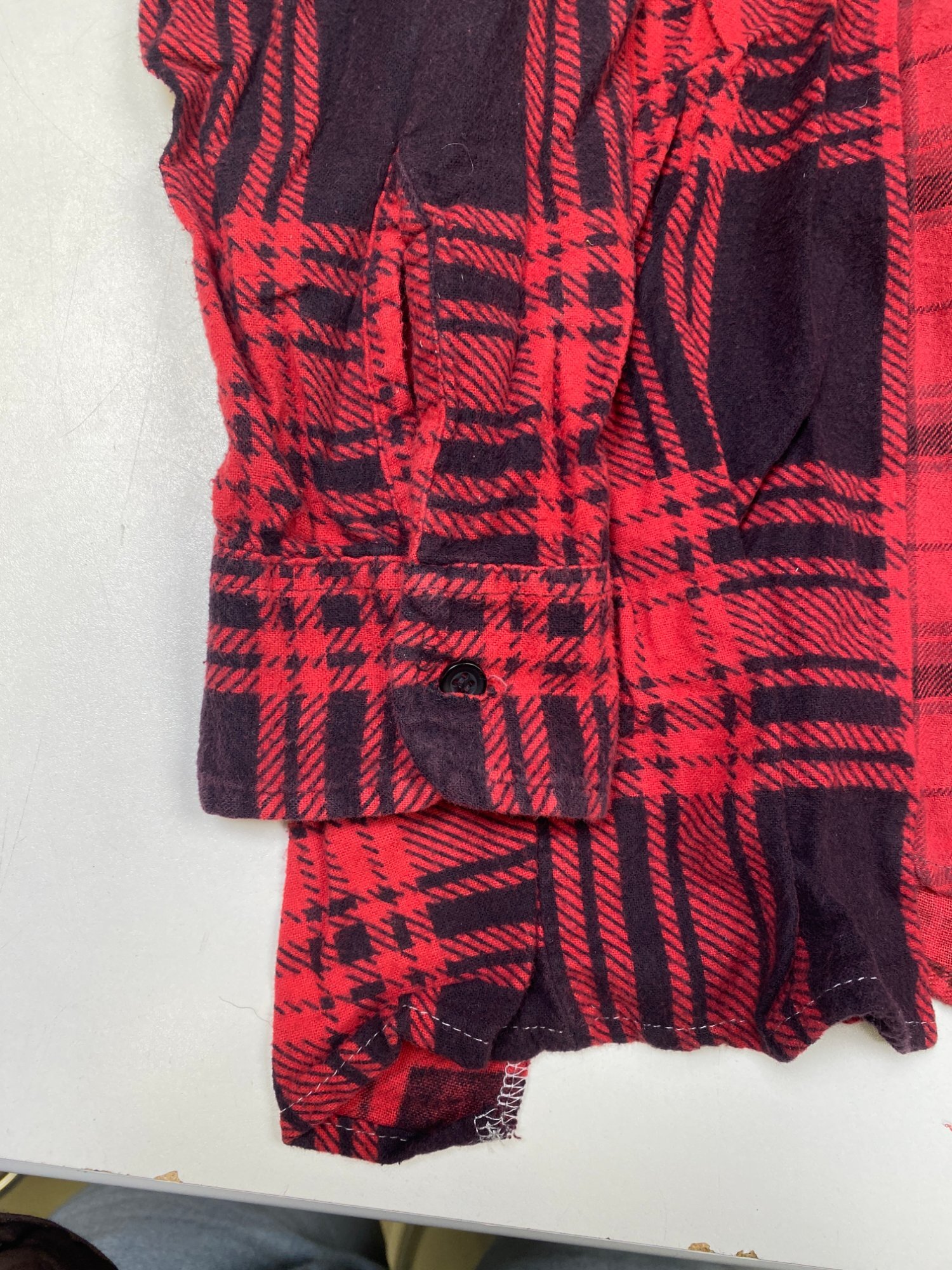 Rebuild by Needles 7 Cuts Flannel Shirt photo 6