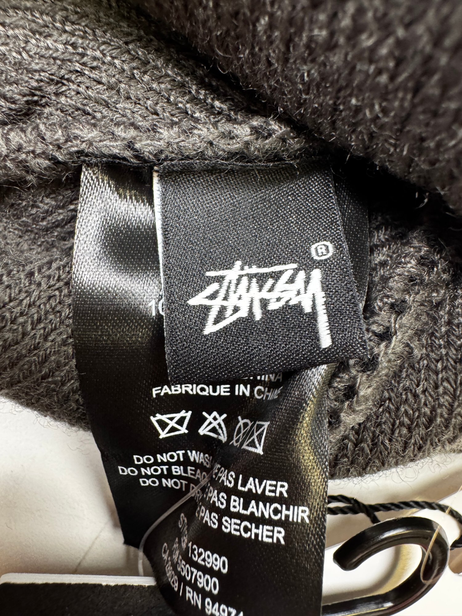 Stussy Diamond Cuff Beanie photo 5