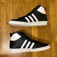 Adidas Jabbar High 'Black White' photo 2