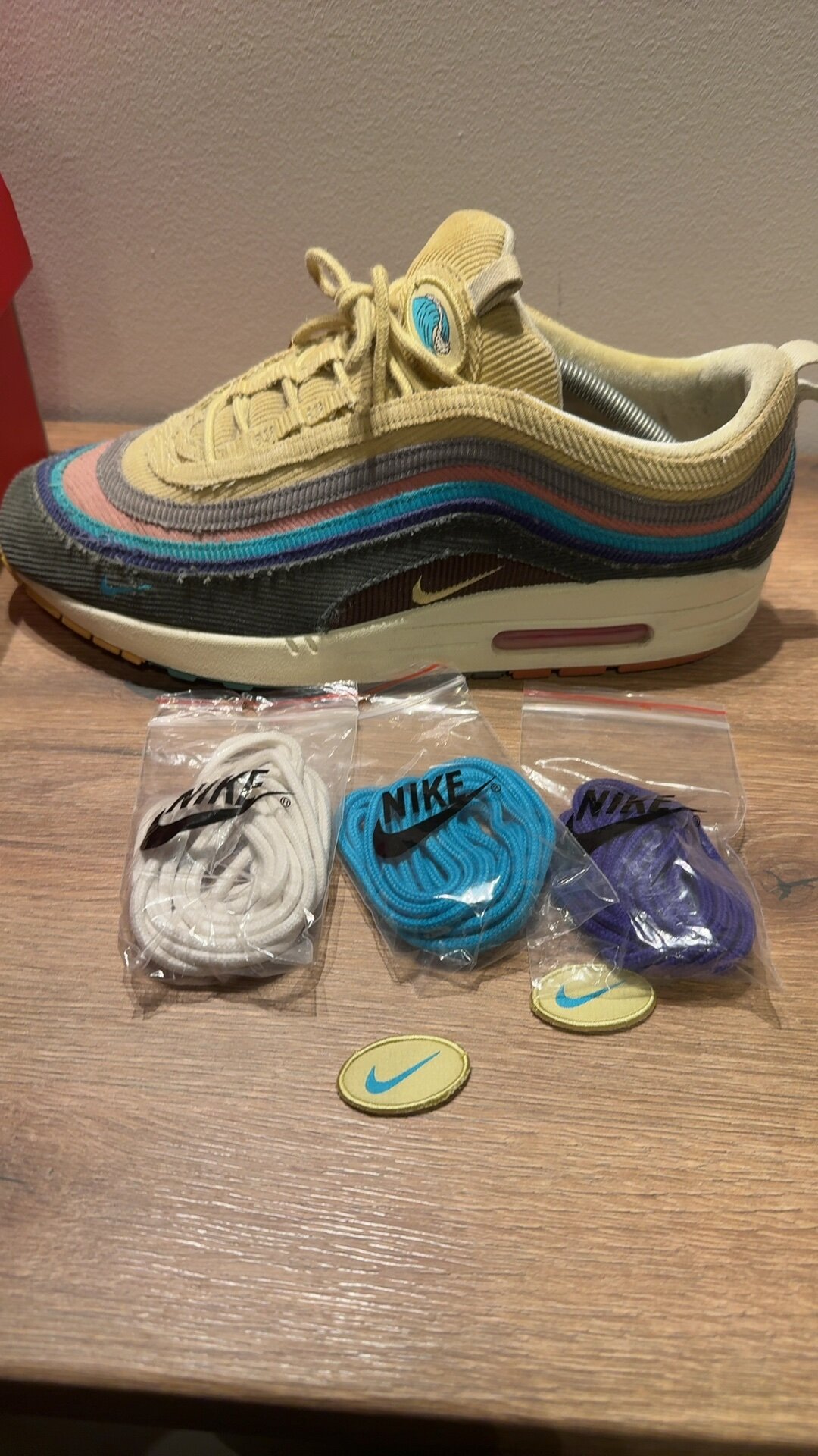 Nike x Sean Wotherspoon Air Max 97/1 photo 6