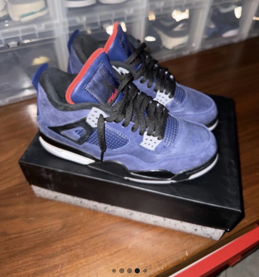 Air Jordan 4 WNTR 'Loyal Blue' (2019)