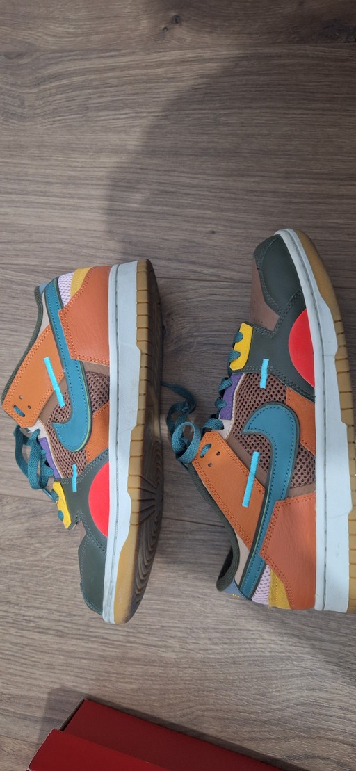 Nike Dunk Low Scrap Archeo Brown (2021)