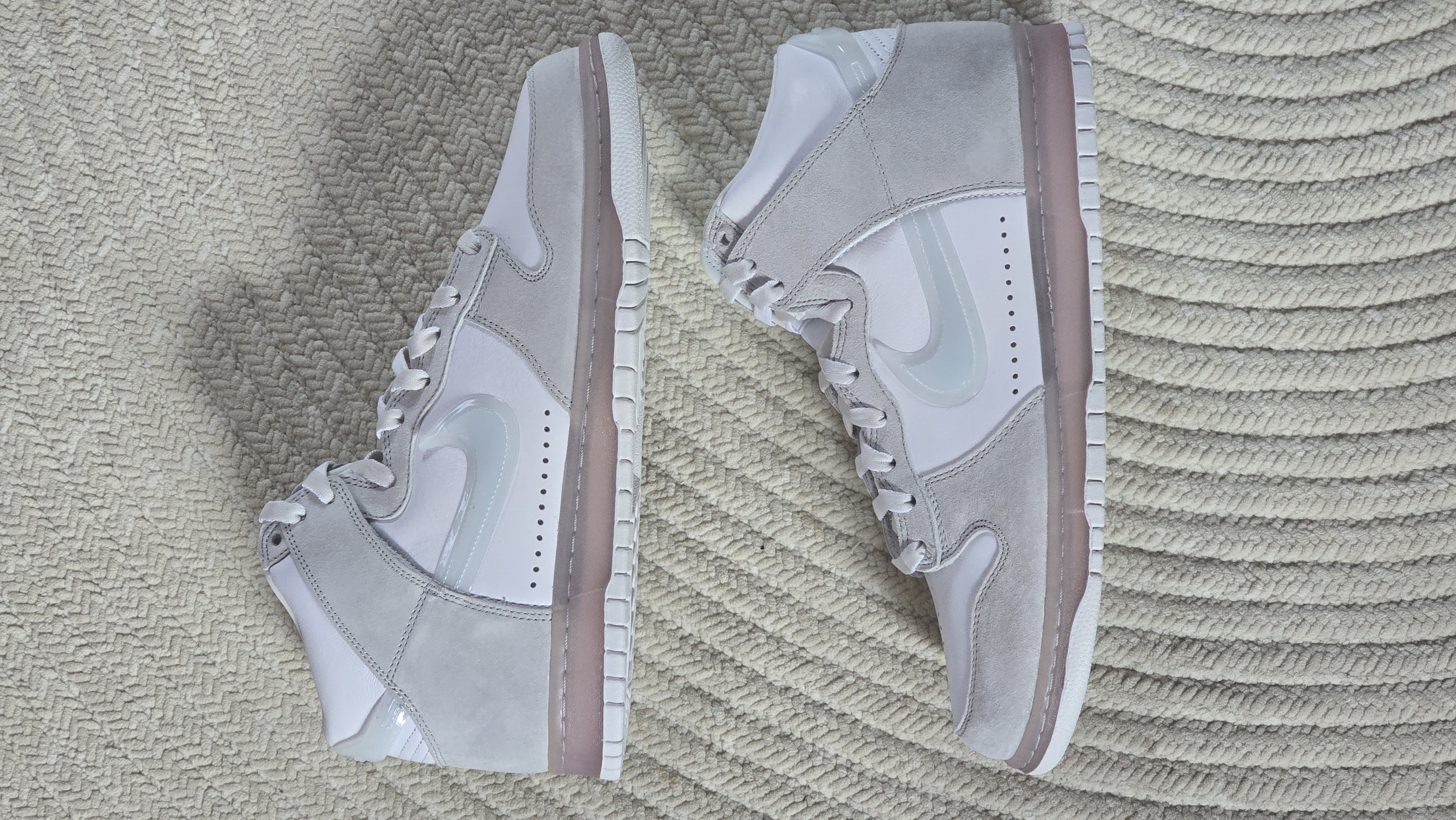 Nike Dunk High Slam Jam White Pure Platinum (2020) photo 1