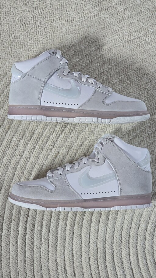 Nike Dunk High Slam Jam White Pure Platinum (2020)