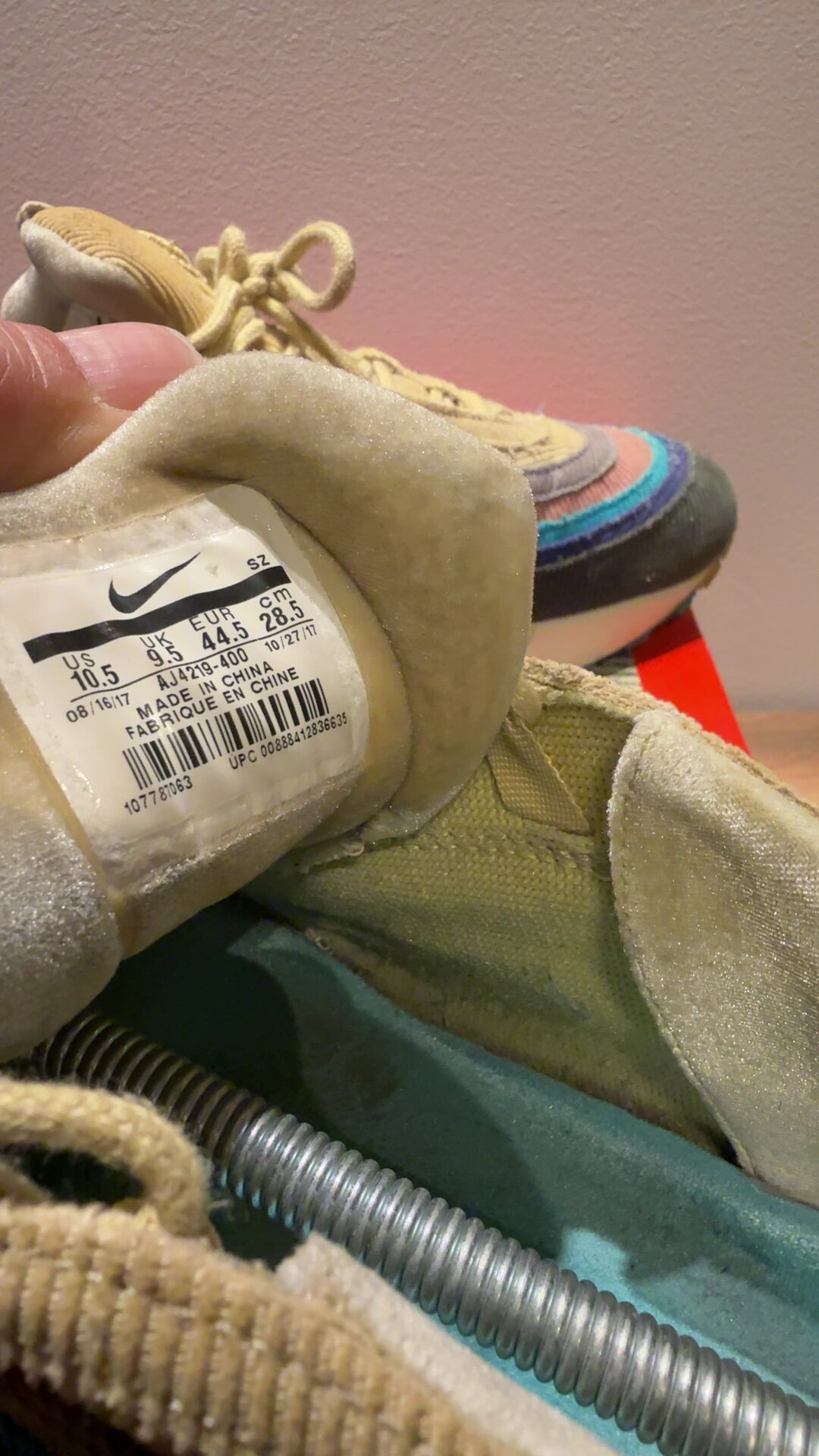 Nike x Sean Wotherspoon Air Max 97/1 photo 4