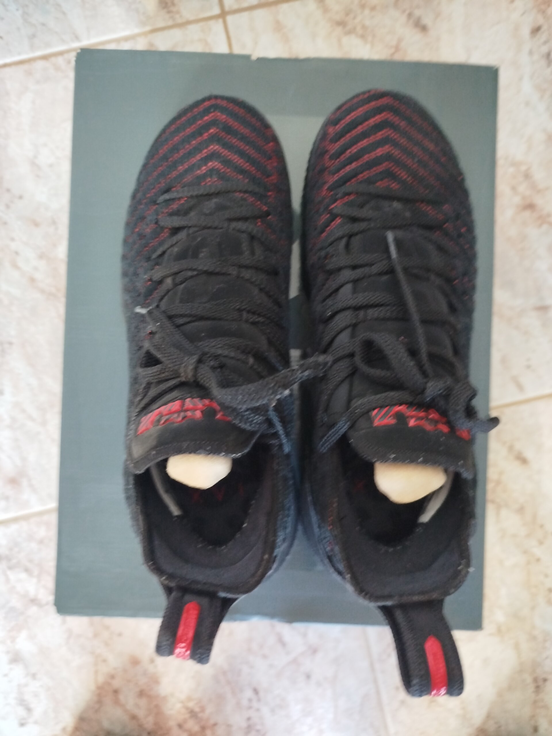 Nike LeBron XVI 16 'Fresh Bred' (2018) photo 3