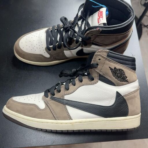 Air Jordan x Travis Scott 1 Retro High 'Mocha' (2019)
