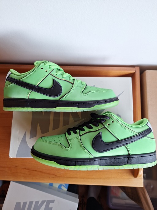 Nike SB x The Powerpuff Girls Dunk Low 'Buttercup' (2023)