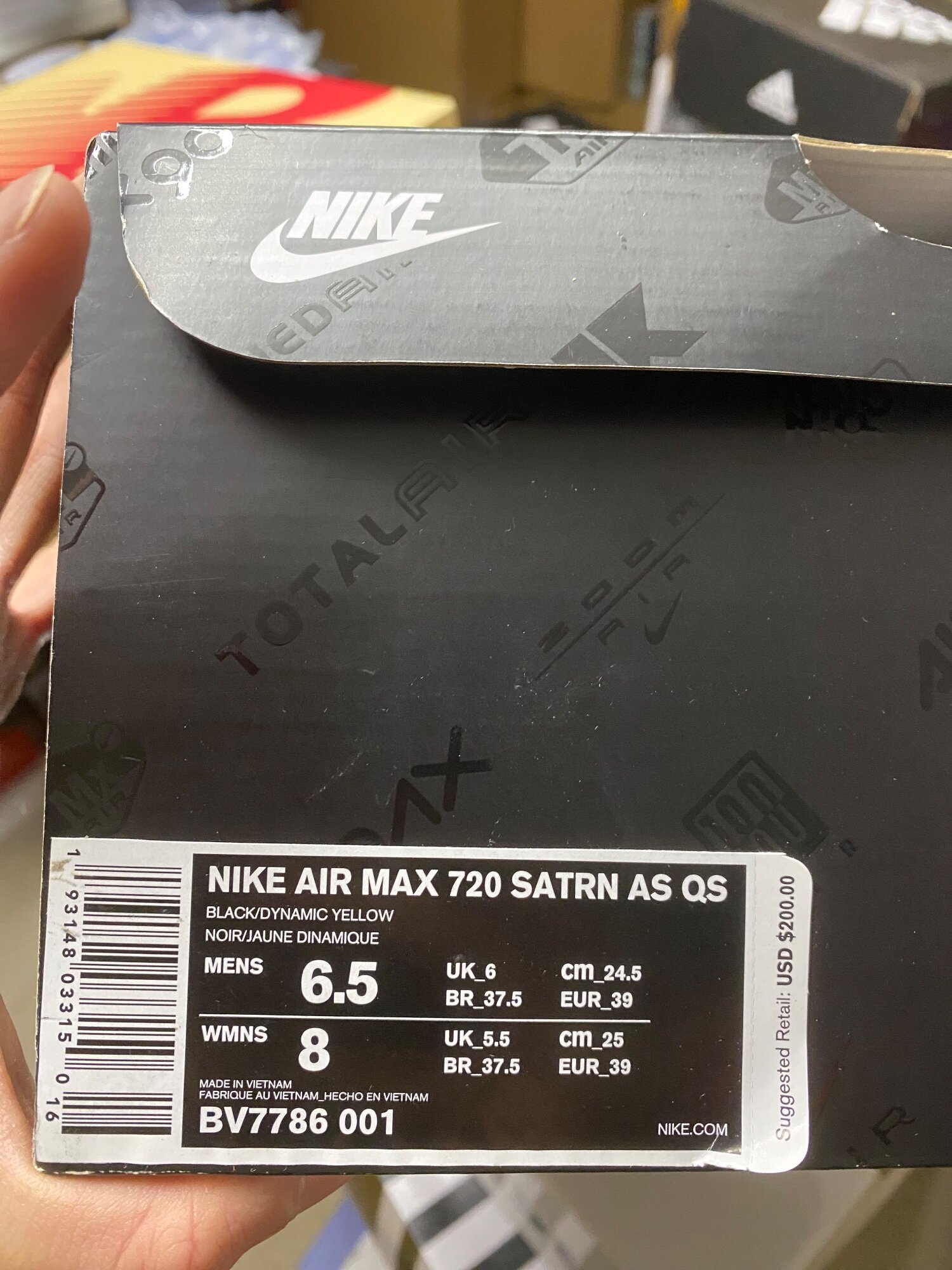 Nike Air Max 720 Saturn All-Star (2019) photo 6
