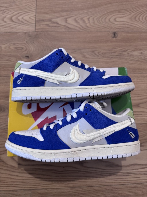Nike SB x Fly Streetwear Dunk Low Pro 'Game Royal' (2023)