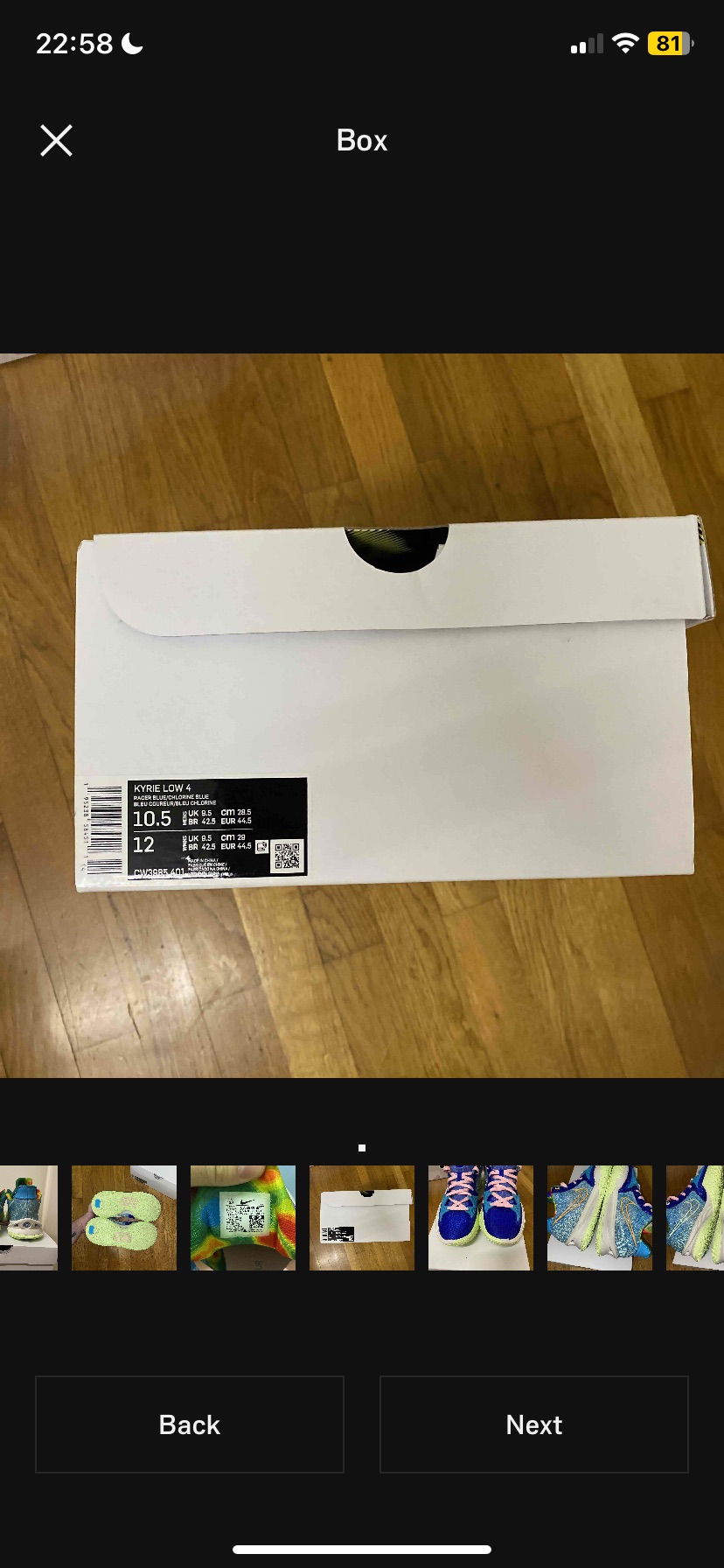 Nike Kyrie 4 Low 'Keep Sue Fresh Dynasty' (2021) photo 7