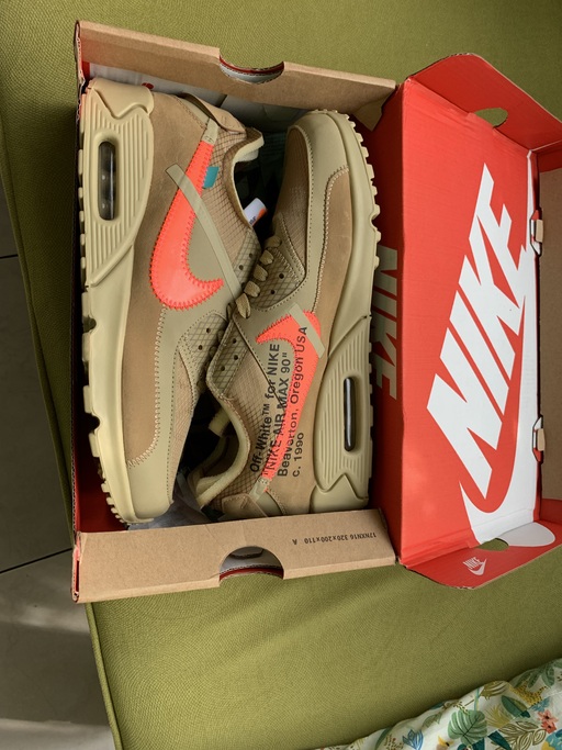 Nike x Off White Air Max 90 'Desert Ore' (2019)